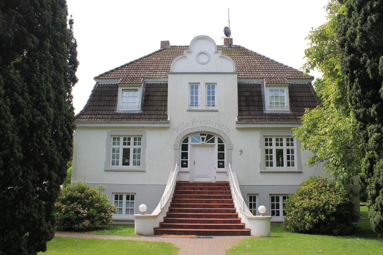 Villa Friedericia Wyk auf Foehr Luaran gambar