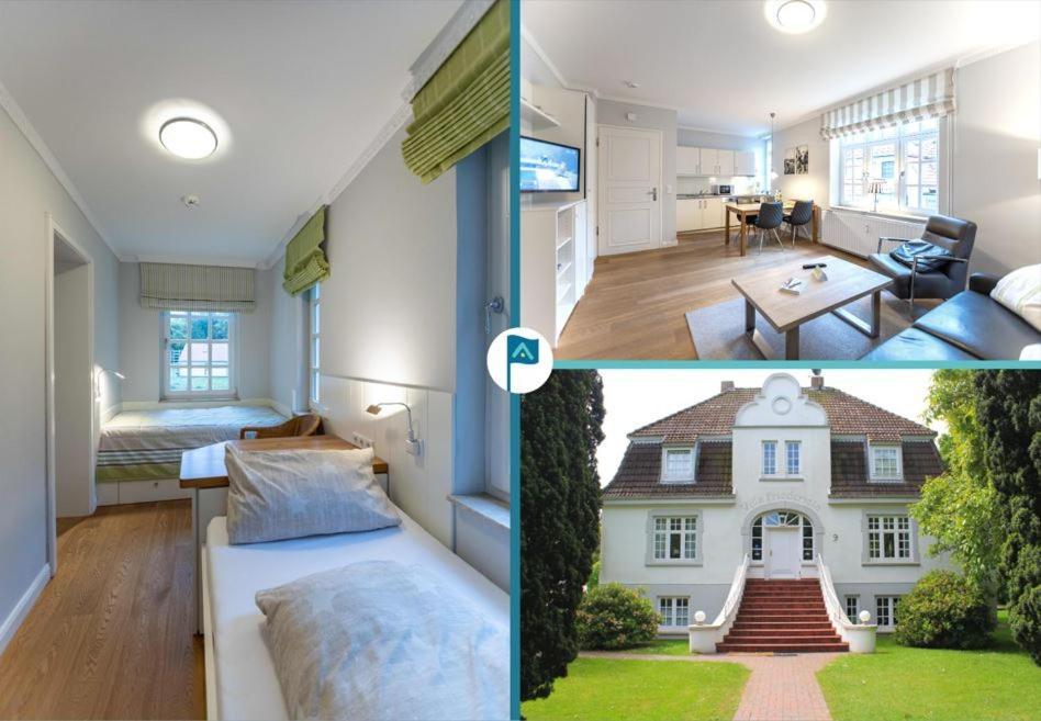 Villa Friedericia Wyk auf Foehr Luaran gambar
