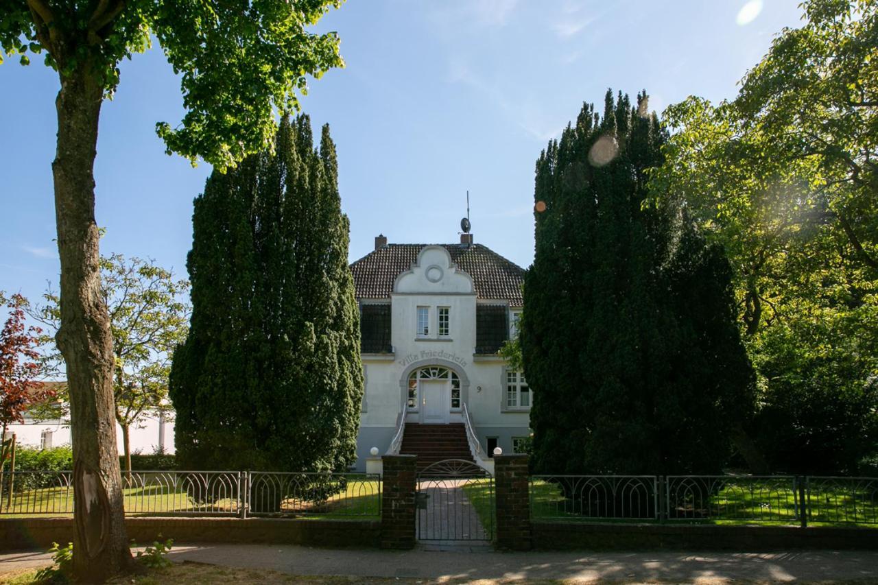 Villa Friedericia Wyk auf Foehr Luaran gambar