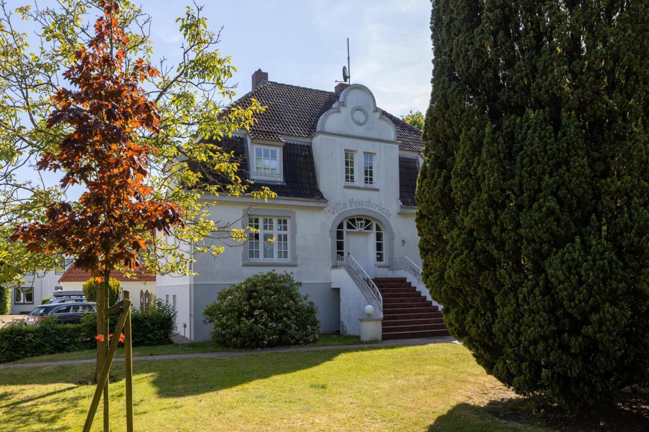 Villa Friedericia Wyk auf Foehr Luaran gambar